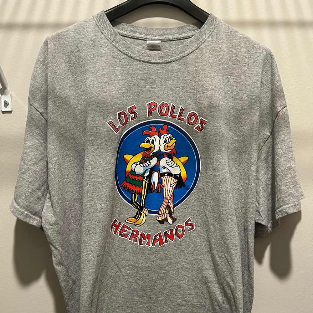 Men’s Breaking Bad - “Los Pollos Hermanos” T-Shirt (XXL)